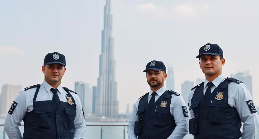 How to Start a Security Business in Dubai