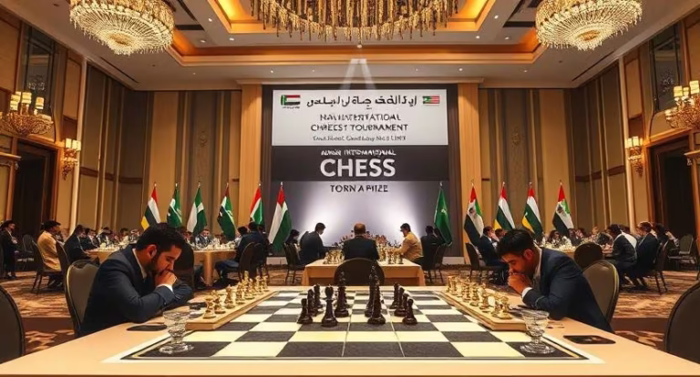 International Chess Festival 2025 in AbuDhabi