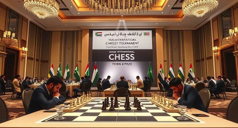 International Chess Festival 2025 in AbuDhabi