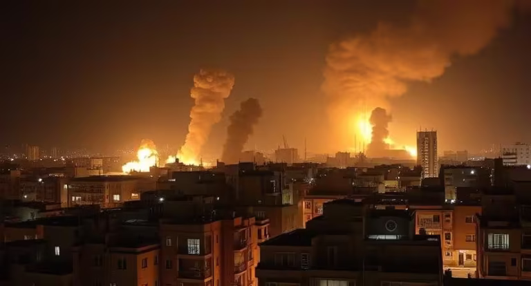Israel Intensifies Strikes on Gaza City Ahead of Ground Offensive