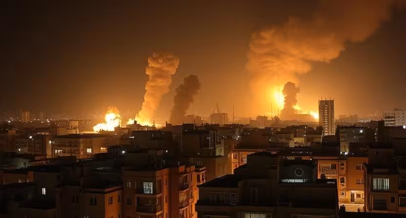 Israel Intensifies Strikes on Gaza City Ahead of Ground Offensive