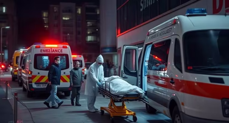 Kuwait After Suspected Methanol Poisoning