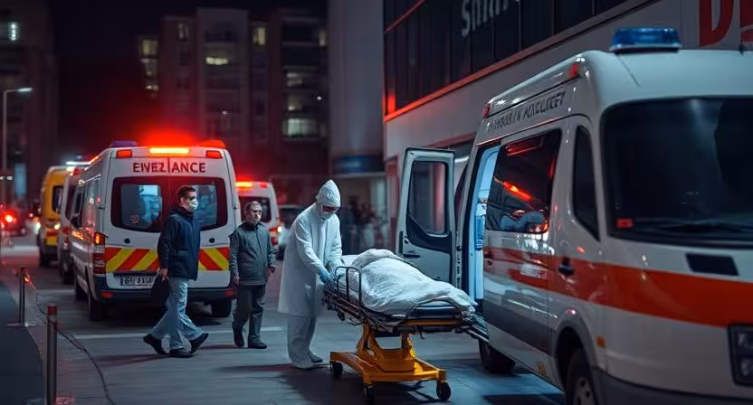 Kuwait After Suspected Methanol Poisoning
