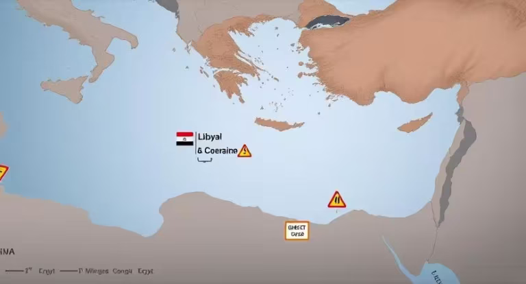 Libya-Turkey Maritime Deal Stirs Fresh Regional Disputes