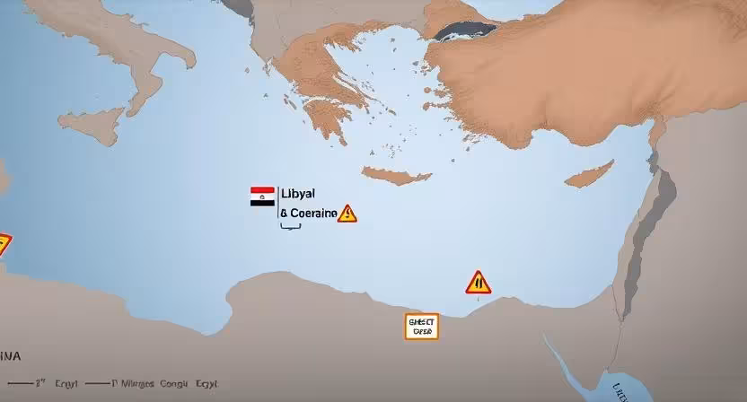 Libya-Turkey Maritime Deal Stirs Fresh Regional Disputes