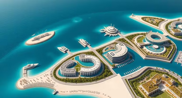 Nakheel Confirms Dh2.6B Dubai Islands Villas Project
