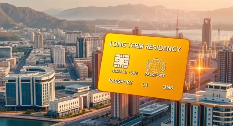 Oman Golden Visa 2025
