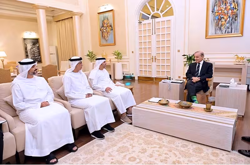 UAE Ambassador Bids Farewell to Pakistan