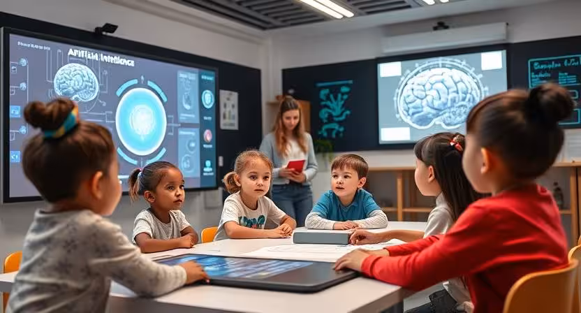UAE Confirms AI as Core Subject Across Public Schools Starting 2025
