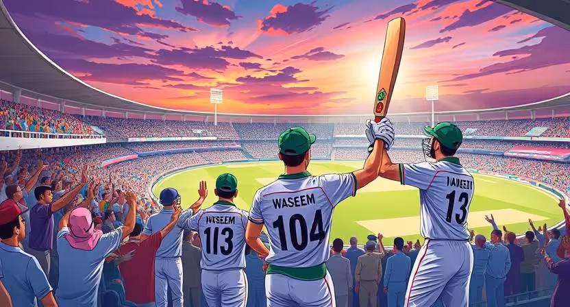 UAE Cricket Board Unveils 15-Member Squad for Tri-Series in Sharjah