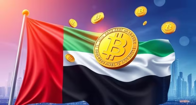 UAE Government Secures 6,300 BTC