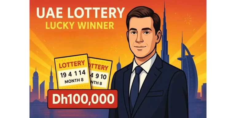 UAE Lottery Lucky Winners