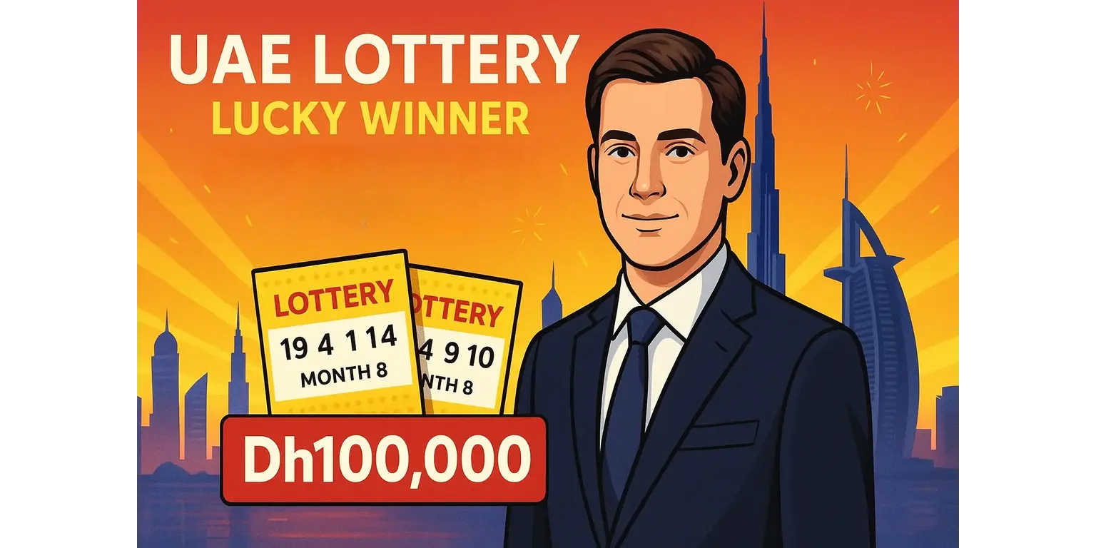 UAE Lottery Lucky Winners