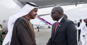 UAE President Sheikh Mohamed bin Zayed Arrives in Angola for State Visit