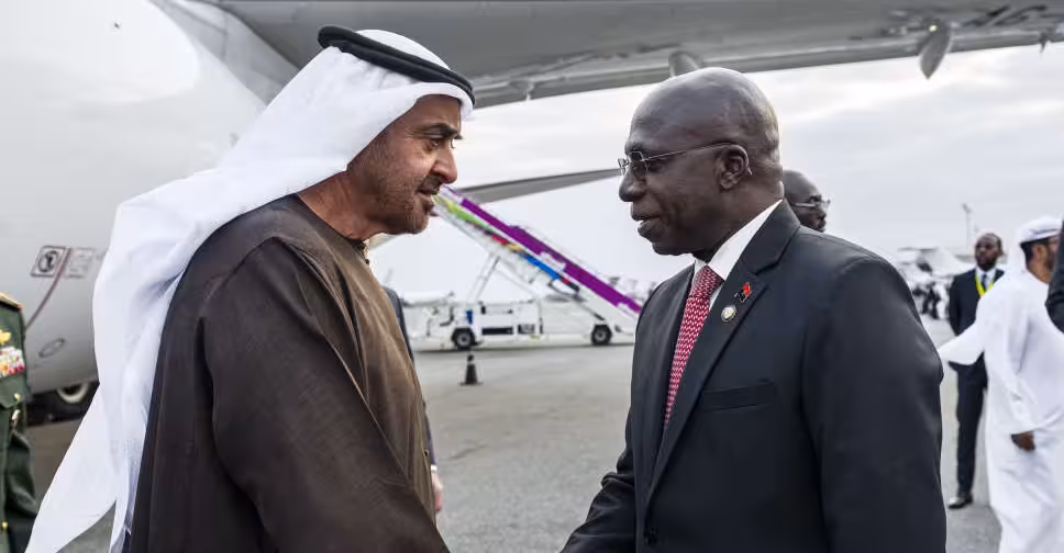 UAE President Sheikh Mohamed bin Zayed Arrives in Angola for State Visit