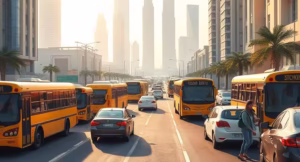 UAE School Year to Bring Heavier Traffic and Longer Commutes