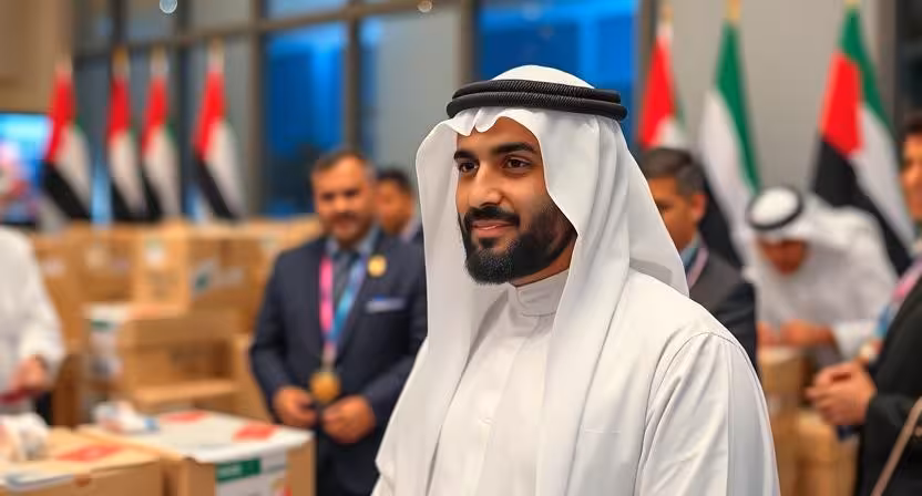 UAE Strengthens Humanitarian Mission