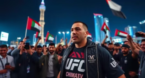 UFC Champion Khamzat Chimaev