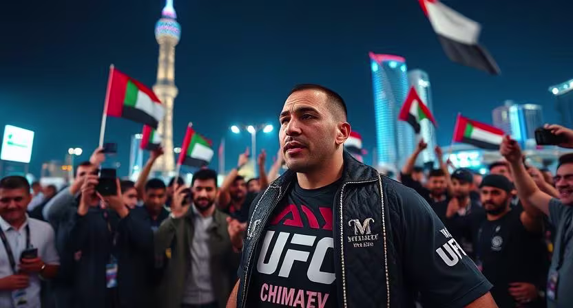 UFC Champion Khamzat Chimaev