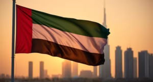 calendar showing UAE public holidays transferable weekends