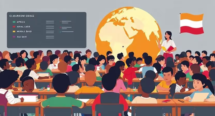 global teacher shortage