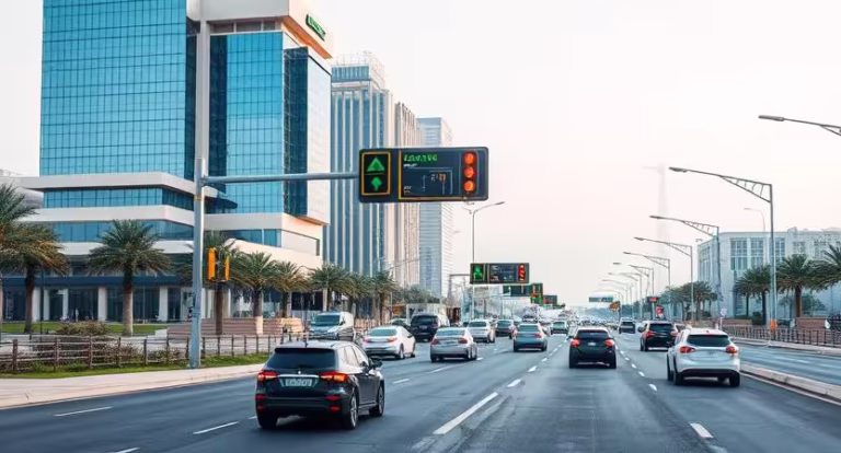 AI Traffic Lights