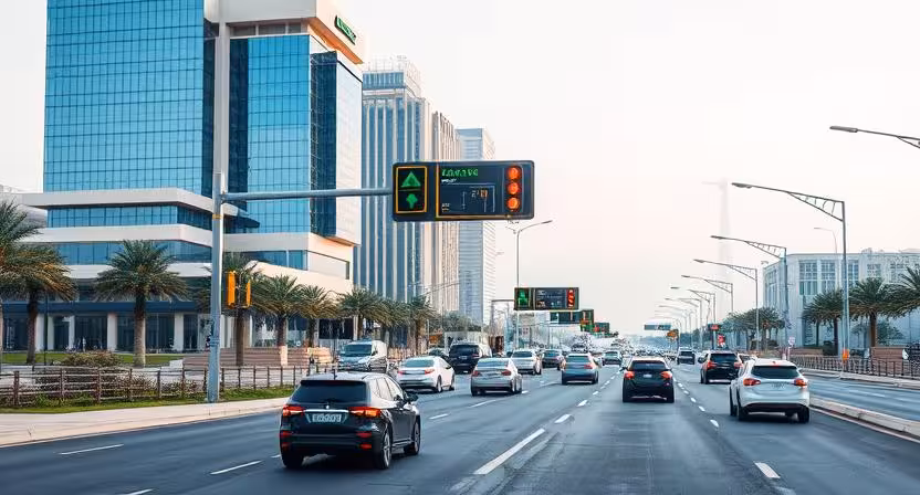 AI Traffic Lights