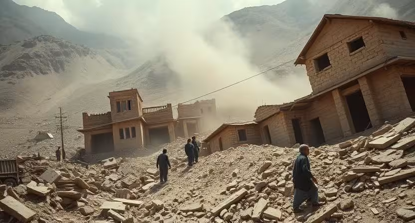 Afghanistan Earthquake