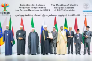BRICS Muslim Leaders Honour TRENDS CEO with Global Award