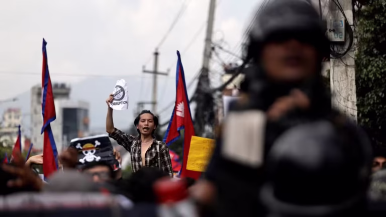 Deadly Protests in Nepal Over Social Media Ban
