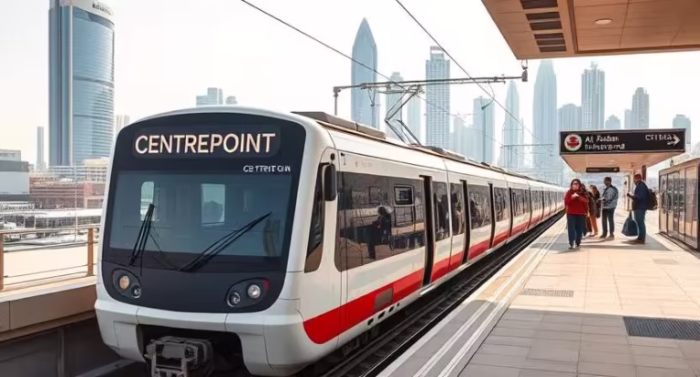 Dubai Metro Red Line Adds Direct Route to Cut Peak Hour Crowding