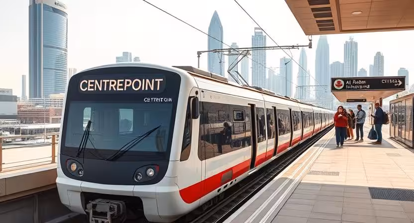 Dubai Metro Red Line Adds Direct Route to Cut Peak Hour Crowding