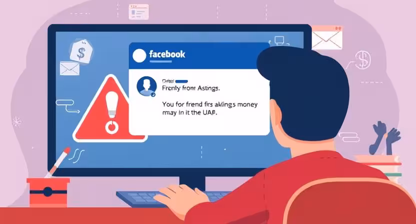 Facebook Could Be a Scam
