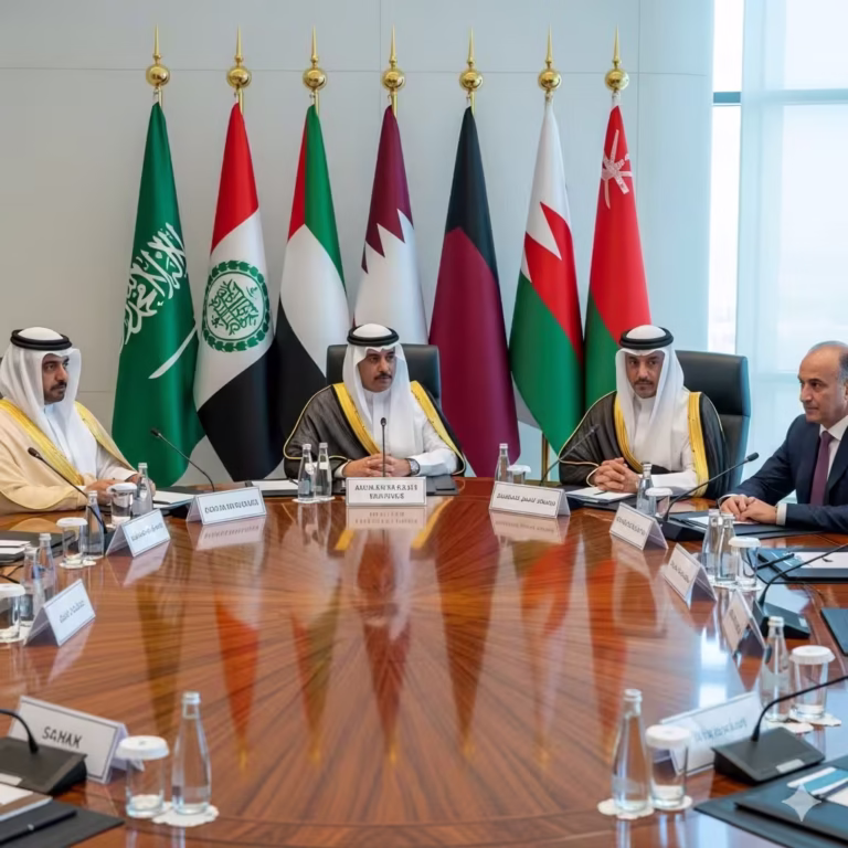 GCC Ministers Gather in Kuwait