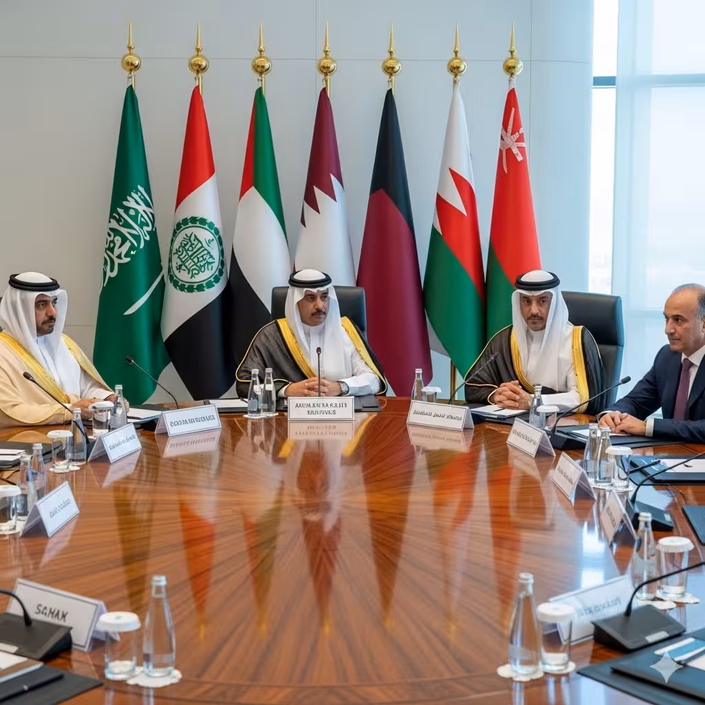 GCC Ministers Gather in Kuwait