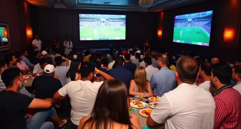 India vs Pakistan Live Screening