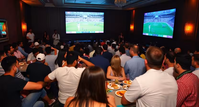 India vs Pakistan Live Screening
