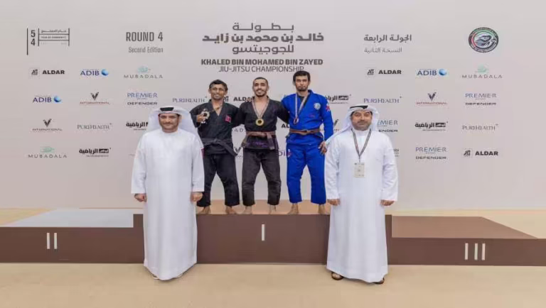 Khaled bin Mohamed bin Zayed Jiu-Jitsu Championship 6th Round Launches in Fujairah