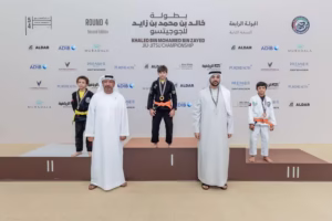 Khaled bin Mohamed bin Zayed Jiu-Jitsu Championship athletes