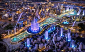 Largest Dancing Fountain
