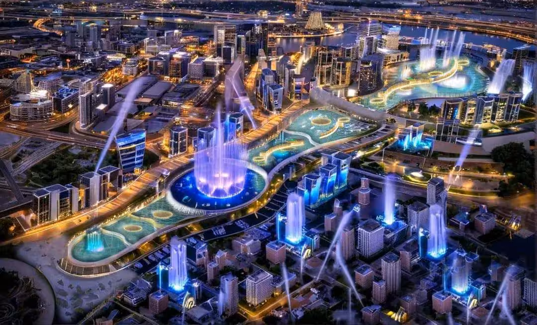 Largest Dancing Fountain