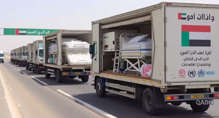 Medical Aid Convoy to Gaza