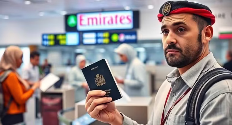Minor Passport Damage Could Affect Your UAE Travel Plans