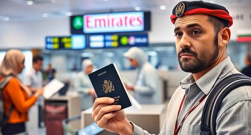 Minor Passport Damage Could Affect Your UAE Travel Plans