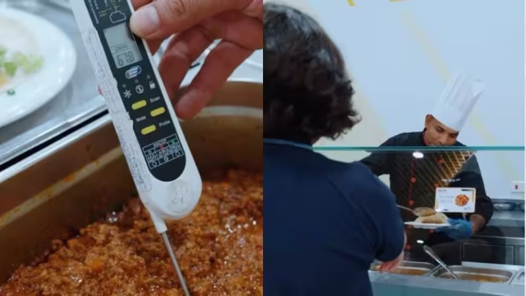 Smart Food Monitoring for School Canteens