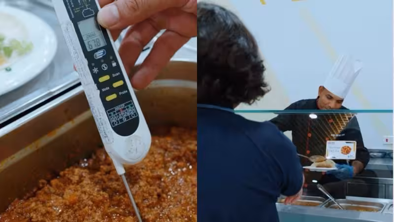 Smart Food Monitoring for School Canteens