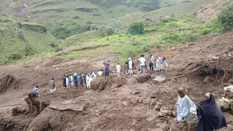 Sudan landslide kills 1,000 people
