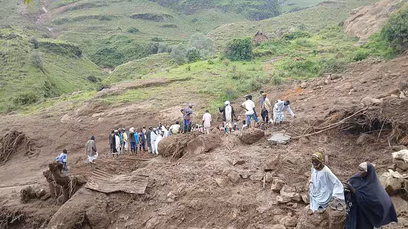Sudan landslide kills 1,000 people
