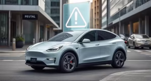 Tesla Recalls Over 7,000 Model Y Vehicles
