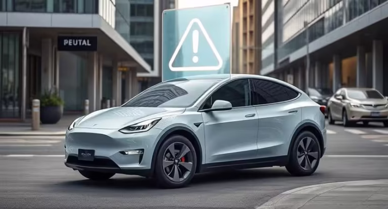 Tesla Recalls Over 7,000 Model Y Vehicles